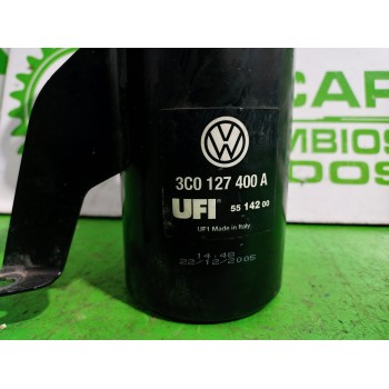 Recambio de filtro gasoil para volkswagen passat berlina (3c2) 2.0 tdi referencia OEM IAM 3C0127400A  