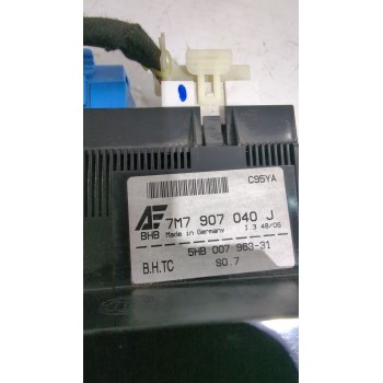 Recambio de mando climatizador para seat alhambra (7v8, 7v9) 1.9 tdi referencia OEM IAM 7M7907040  