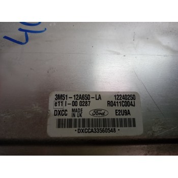 Recambio de centralita motor uce para ford focus berlina (cak) trend referencia OEM IAM 3M5112A650LA  