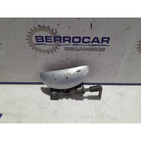 Recambio de maneta exterior trasera izquierda para peugeot 206 berlina 1.9 diesel referencia OEM IAM 9143 A4  