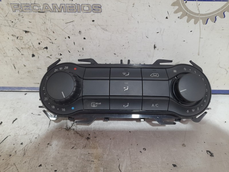 Recambio de mando calefaccion / aire acondicionado para mercedes-benz clase a (w176) referencia OEM IAM A4479001508  