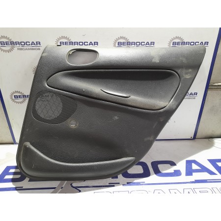 Recambio de guarnecido puerta trasera derecha para peugeot 206 berlina 1.9 diesel referencia OEM IAM 9638691677  