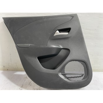 Recambio de guarnecido puerta trasera izquierda para opel corsa f edition referencia OEM IAM 9834734380  