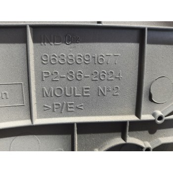 Recambio de guarnecido puerta trasera derecha para peugeot 206 berlina 1.9 diesel referencia OEM IAM 9638691677  