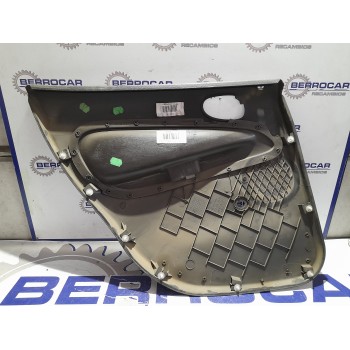 Recambio de guarnecido puerta trasera derecha para peugeot 206 berlina 1.9 diesel referencia OEM IAM 9638691677  