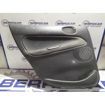 Recambio de guarnecido puerta trasera izquierda para peugeot 206 berlina 1.9 diesel referencia OEM IAM 9331EW  