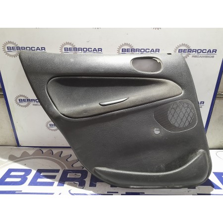 Recambio de guarnecido puerta trasera izquierda para peugeot 206 berlina 1.9 diesel referencia OEM IAM 9331EW  