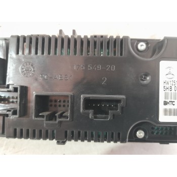 Recambio de mando calefaccion / aire acondicionado para mercedes-benz clase a (w176) referencia OEM IAM A4479001508  