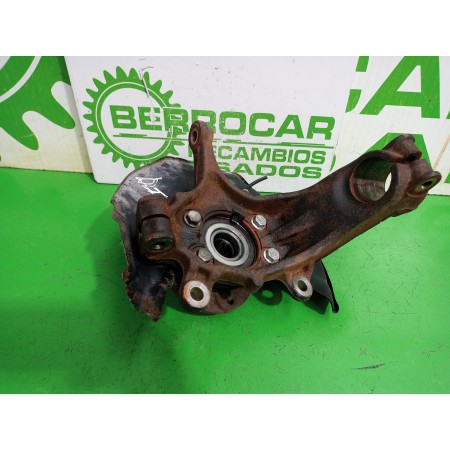 Recambio de mangueta delantera izquierda para nissan qashqai (j11) acenta referencia OEM IAM 400154EA0A  