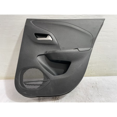 Recambio de guarnecido puerta trasera derecha para opel corsa f edition referencia OEM IAM 9834733480  