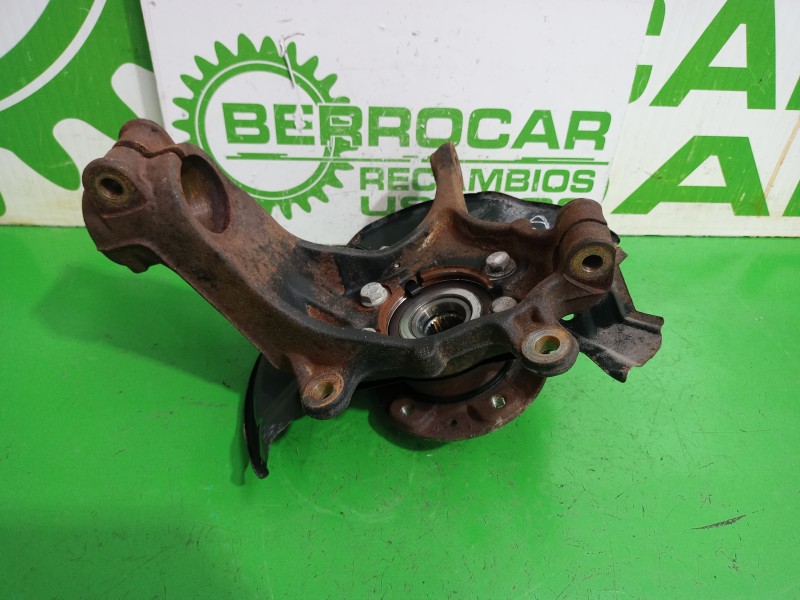 Recambio de mangueta delantera derecha para nissan qashqai (j11) acenta referencia OEM IAM 400144EA0A  