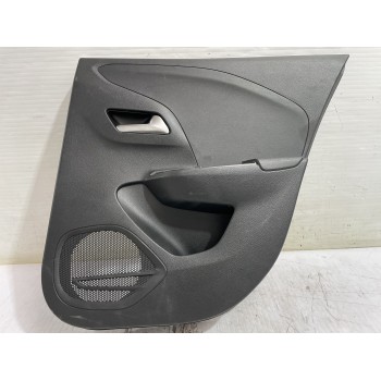 Recambio de guarnecido puerta trasera derecha para opel corsa f edition referencia OEM IAM 9834733480  