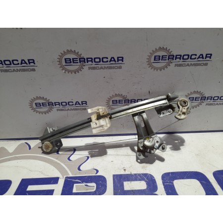 Recambio de elevalunas trasero izquierdo para peugeot 206 berlina 1.9 diesel referencia OEM IAM 9623109780  