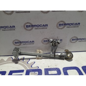 Recambio de elevalunas trasero izquierdo para peugeot 206 berlina 1.9 diesel referencia OEM IAM 9623109780  
