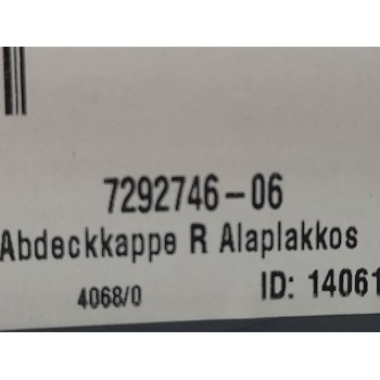 Recambio de carcasa retrovisor derecho para bmw serie 3 lim. (f30) referencia OEM IAM 729274606  