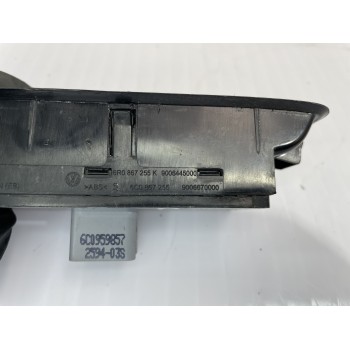 Recambio de mando elevalunas delantero izquierdo para volkswagen polo (6c1) advance bluemotion referencia OEM IAM 6R0867255K  