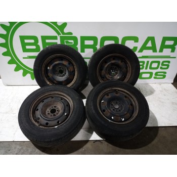 Recambio de juego llantas para citroën evasion 1.9 turbodiesel referencia OEM IAM 5401H4  