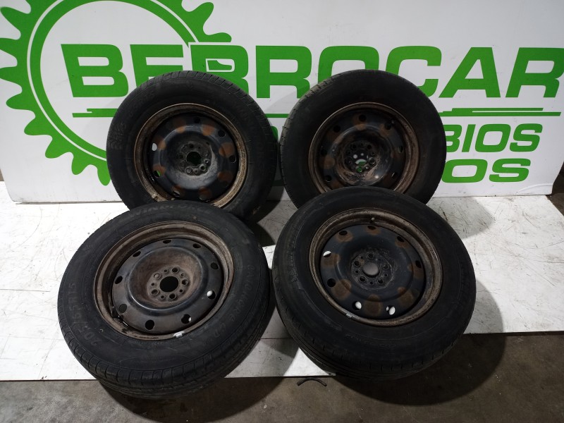 Recambio de juego llantas para citroën evasion 1.9 turbodiesel referencia OEM IAM 5401H4  