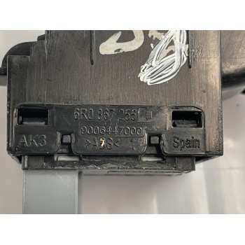 Recambio de mando elevalunas delantero derecho para volkswagen polo (6c1) advance bluemotion referencia OEM IAM 6R0867255H  