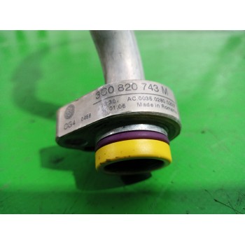 Recambio de tubos aire acondicionado para volkswagen passat berlina (3c2) 2.0 tdi referencia OEM IAM 3C0820743M  