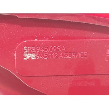 Recambio de piloto trasero derecho para seat altea xl (5p5) referencia OEM IAM 5P8945112A  
