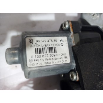 Recambio de elevalunas delantero derecho para peugeot 308 sw envy referencia OEM IAM 9657247580  