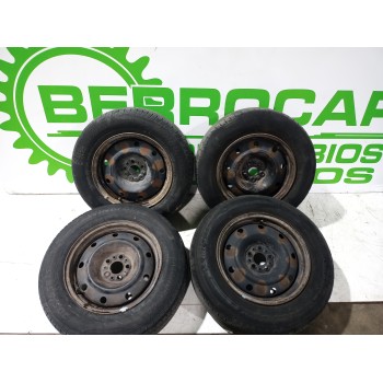 Recambio de juego llantas para citroën evasion 1.9 turbodiesel referencia OEM IAM 5401H4  