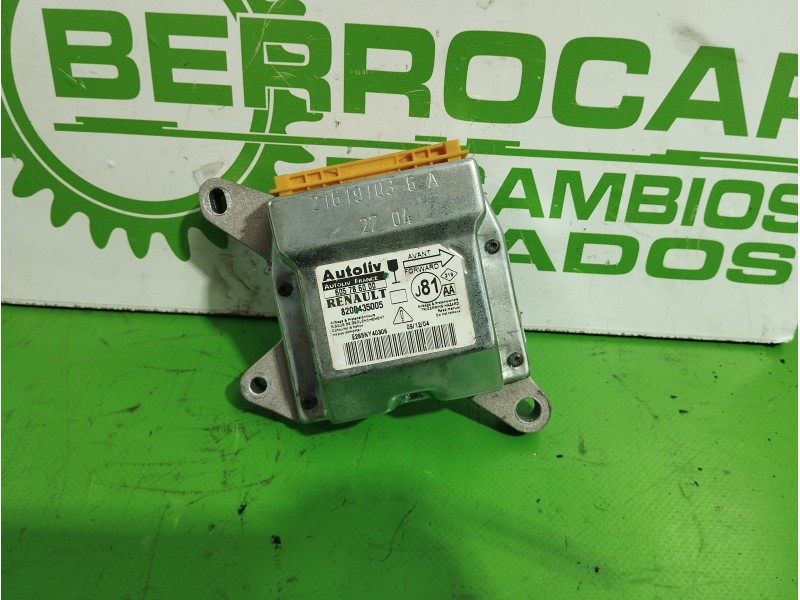Recambio de centralita airbag para renault espace iv (jk0) 2.2 dci turbodiesel referencia OEM IAM 8200435005  
