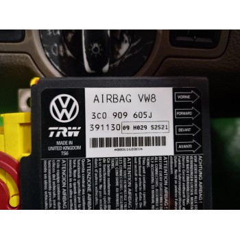 Recambio de kit airbag para volkswagen passat berlina (3c2) 2.0 tdi referencia OEM IAM 3C0909605J  