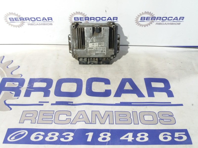 Recambio de centralita motor uce para peugeot 206 berlina 1.9 diesel referencia OEM IAM 9657699480  