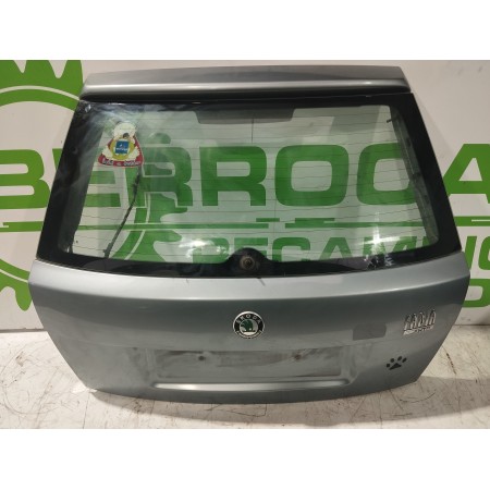 Recambio de porton trasero para skoda fabia (6y2/6y3) 1.2 12v referencia OEM IAM 6Y0827025 (CRISTAL DE REGALO)  