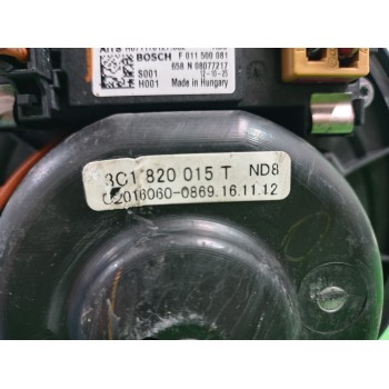 Recambio de motor calefaccion para volkswagen passat berlina (3c2) 2.0 tdi referencia OEM IAM 3C1820015T  