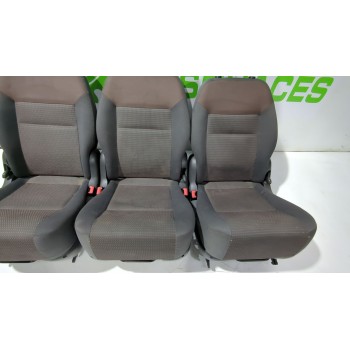 Recambio de asiento trasero medio para seat alhambra (7v8, 7v9) 1.9 tdi referencia OEM IAM   