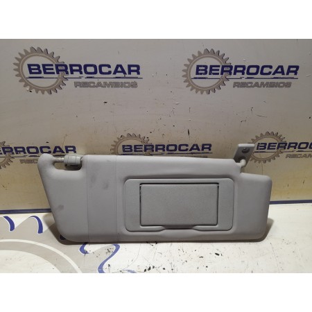 Recambio de parasol derecho para mercedes-benz clase c (w203) berlina 2.2 cdi cat referencia OEM IAM A2038101210  