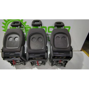 Recambio de asiento trasero medio para seat alhambra (7v8, 7v9) 1.9 tdi referencia OEM IAM   