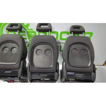 Recambio de asiento trasero medio para seat alhambra (7v8, 7v9) 1.9 tdi referencia OEM IAM   