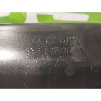 Recambio de refuerzo paragolpes trasero para skoda fabia (6y2/6y3) 1.2 12v referencia OEM IAM 6Y6807305B  