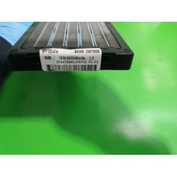 Recambio de resistencia calefaccion para citroën c4 berlina 1.6 16v hdi referencia OEM IAM C6678003  