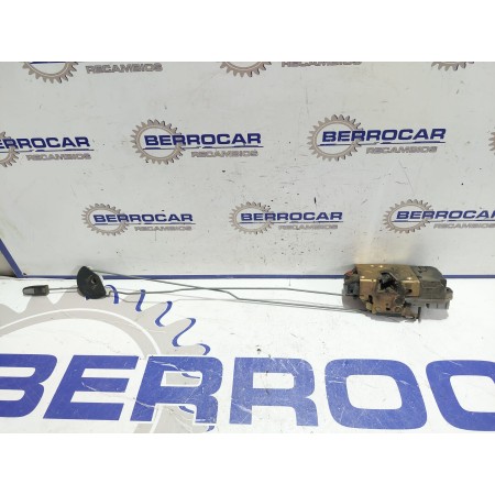 Recambio de cerradura puerta trasera izquierda para peugeot 206 berlina 1.9 diesel referencia OEM IAM 9137 72  