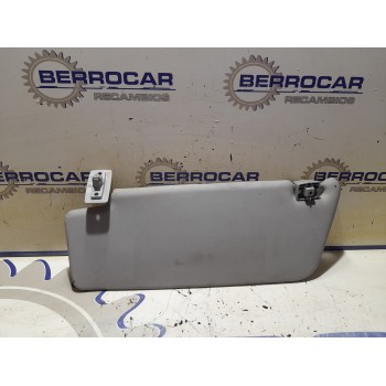 Recambio de parasol derecho para mercedes-benz clase c (w203) berlina 2.2 cdi cat referencia OEM IAM A2038101210  