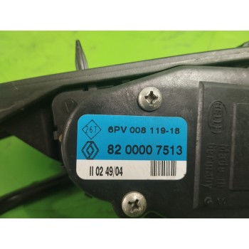 Recambio de pedal acelerador para renault espace iv (jk0) 2.2 dci turbodiesel referencia OEM IAM 8200007513  