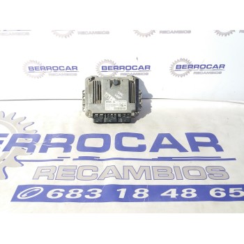Recambio de centralita motor uce para peugeot 206 berlina 1.9 diesel referencia OEM IAM 9657699480  