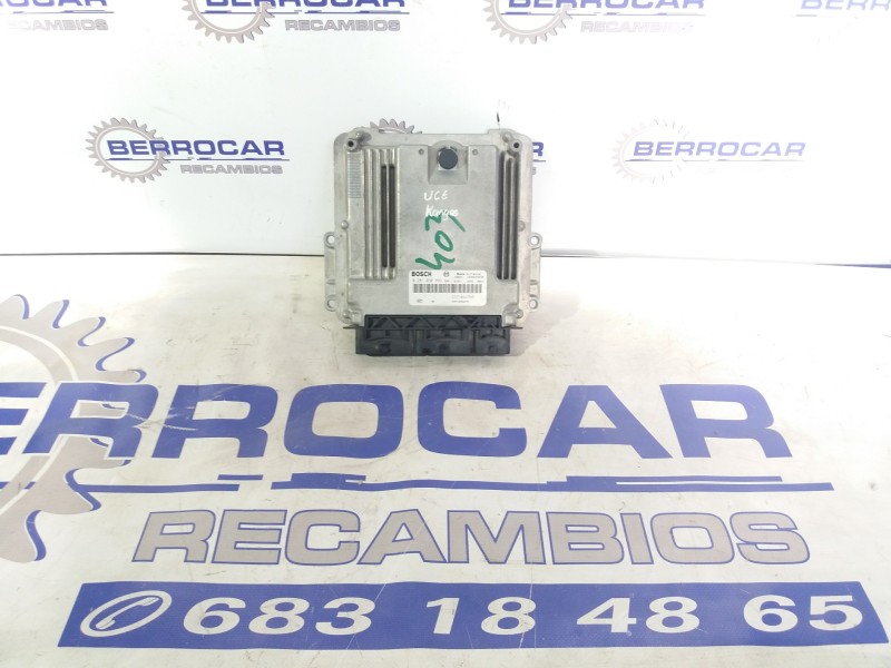 Recambio de centralita motor uce para renault kangoo 1.5 dci diesel fap referencia OEM IAM 237104376R  