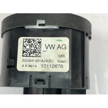 Recambio de mando luces para volkswagen polo (6c1) advance bluemotion referencia OEM IAM 5G0941431AJWZU  