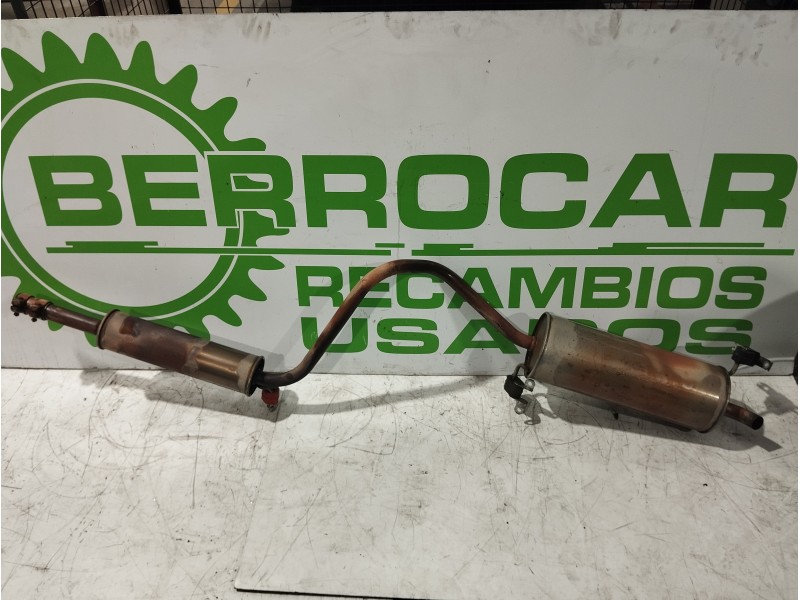 Recambio de tubo escape central para skoda fabia (6y2/6y3) 1.2 12v referencia OEM IAM 6Q0118  