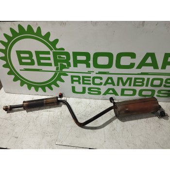 Recambio de tubo escape central para skoda fabia (6y2/6y3) 1.2 12v referencia OEM IAM 6Q0118  