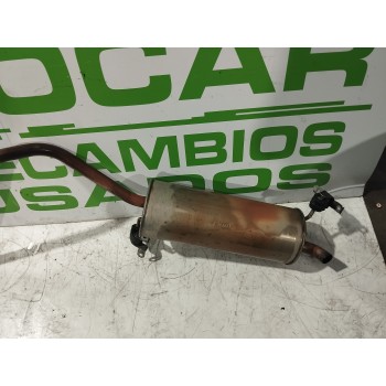 Recambio de tubo escape central para skoda fabia (6y2/6y3) 1.2 12v referencia OEM IAM 6Q0118  