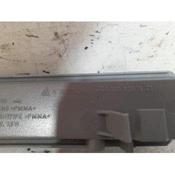 Recambio de piloto intermitente izquierdo para mercedes-benz clase a (w169) referencia OEM IAM A1698201121  