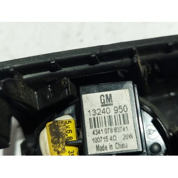 Recambio de altavoz para opel insignia berlina 2.0 16v cdti referencia OEM IAM 13240950  