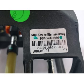 Recambio de palanca cambio para opel corsa f edition referencia OEM IAM 9845949380  